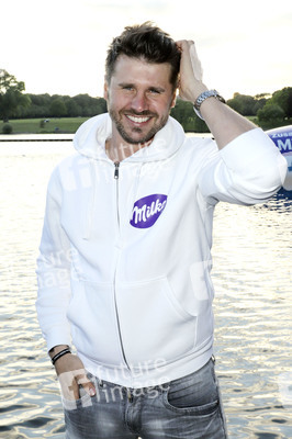Milka Charity Blobbing Event in Hamburg