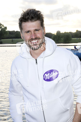 Milka Charity Blobbing Event in Hamburg