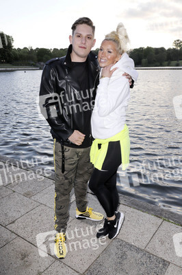 Milka Charity Blobbing Event in Hamburg