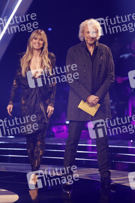 Finale Germany's Next Topmodel 2019 in Düsseldorf