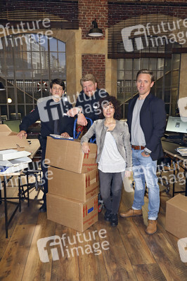 Settermin 'Großstadtrevier' in Hamburg