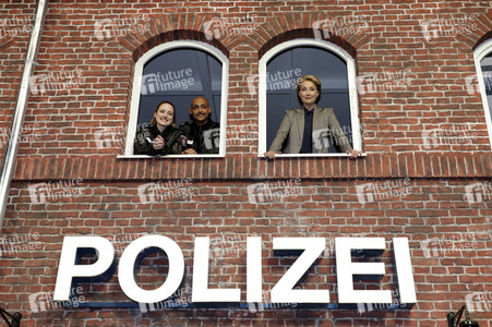 Settermin 'Großstadtrevier' in Hamburg