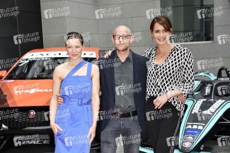 Formel E und Jaguar I-Pace E Trophy Re-Charge Event 2019 in Berlin