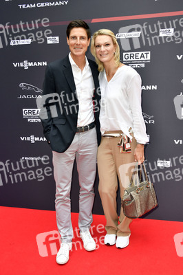 Formel E und Jaguar I-Pace E Trophy Re-Charge Event 2019 in Berlin