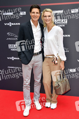 Formel E und Jaguar I-Pace E Trophy Re-Charge Event 2019 in Berlin