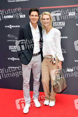 Formel E und Jaguar I-Pace E Trophy Re-Charge Event 2019 in Berlin