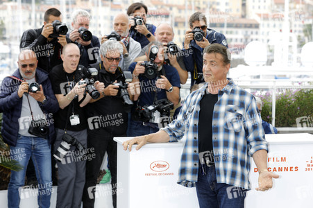 Photocall 'Sylvester Stallone & Rambo V: Last Blood', Cannes Film Festival 2019