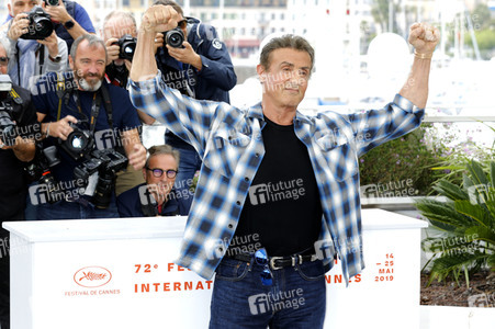 Photocall 'Sylvester Stallone & Rambo V: Last Blood', Cannes Film Festival 2019