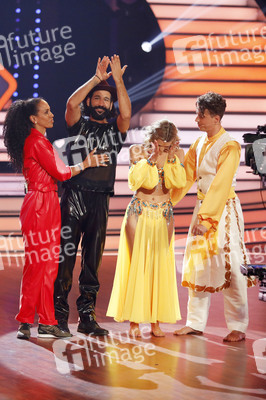 Tanzshow 'Let's Dance' in Köln