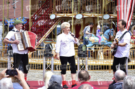 Musikkarussell in Dresden