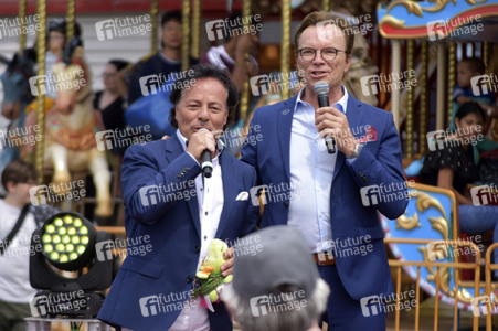 Musikkarussell in Dresden