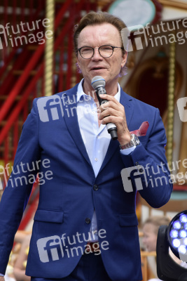 Musikkarussell in Dresden