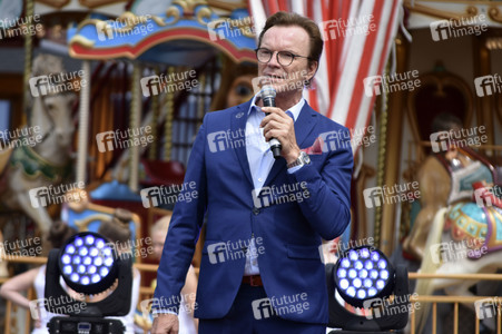 Musikkarussell in Dresden