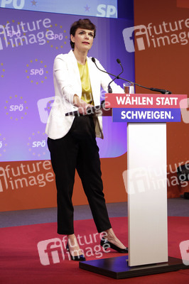 Wahlkampffinale der SPÖ zur Europawahl in Wien
