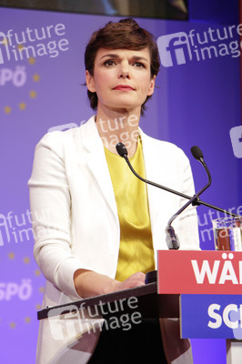 Wahlkampffinale der SPÖ zur Europawahl in Wien