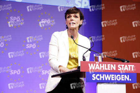 Wahlkampffinale der SPÖ zur Europawahl in Wien