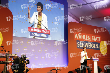Wahlkampffinale der SPÖ zur Europawahl in Wien