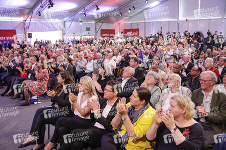 Wahlkampffinale der SPÖ zur Europawahl in Wien