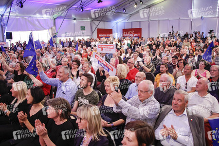 Wahlkampffinale der SPÖ zur Europawahl in Wien