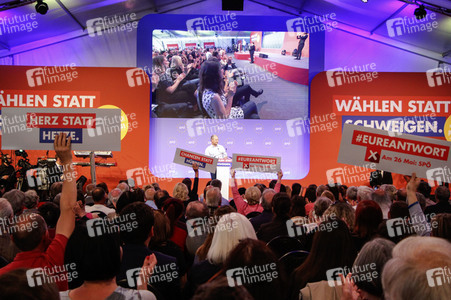 Wahlkampffinale der SPÖ zur Europawahl in Wien