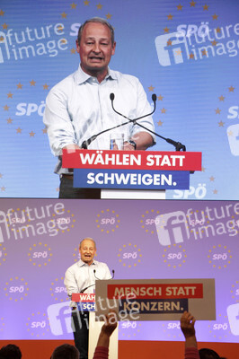 Wahlkampffinale der SPÖ zur Europawahl in Wien