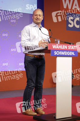 Wahlkampffinale der SPÖ zur Europawahl in Wien