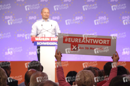 Wahlkampffinale der SPÖ zur Europawahl in Wien