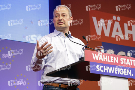 Wahlkampffinale der SPÖ zur Europawahl in Wien