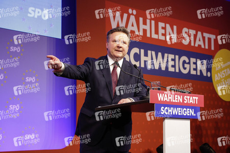 Wahlkampffinale der SPÖ zur Europawahl in Wien