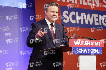 Wahlkampffinale der SPÖ zur Europawahl in Wien