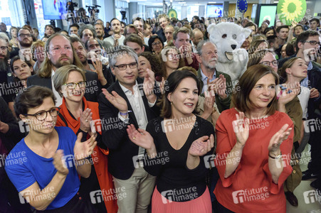 Wahlparty von Bündnis 90 / Die Grünen zur Europawahl in Berlin