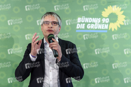 Wahlparty von Bündnis 90 / Die Grünen zur Europawahl in Berlin