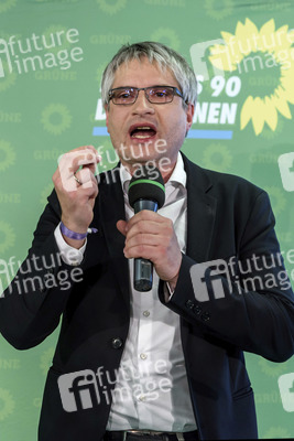 Wahlparty von Bündnis 90 / Die Grünen zur Europawahl in Berlin