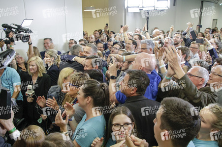 Wahlparty der ÖVP zur Europawahl in Wien