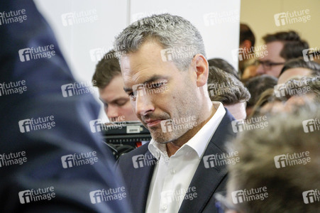 Wahlparty der ÖVP zur Europawahl in Wien