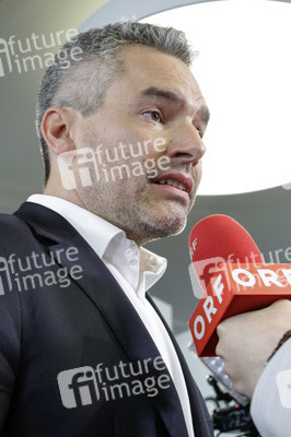 Wahlparty der ÖVP zur Europawahl in Wien