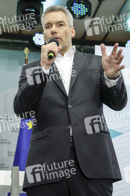 Wahlparty der ÖVP zur Europawahl in Wien