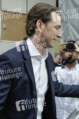 Wahlparty der ÖVP zur Europawahl in Wien