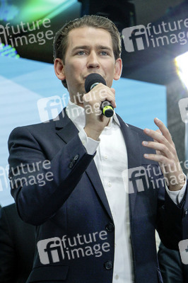 Wahlparty der ÖVP zur Europawahl in Wien