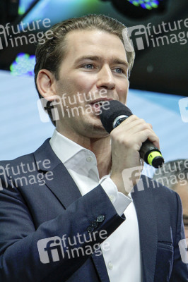 Wahlparty der ÖVP zur Europawahl in Wien