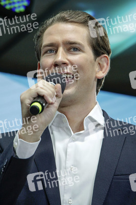 Wahlparty der ÖVP zur Europawahl in Wien