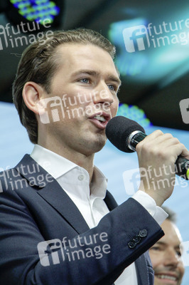 Wahlparty der ÖVP zur Europawahl in Wien