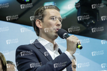 Wahlparty der ÖVP zur Europawahl in Wien