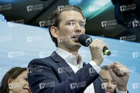 Wahlparty der ÖVP zur Europawahl in Wien