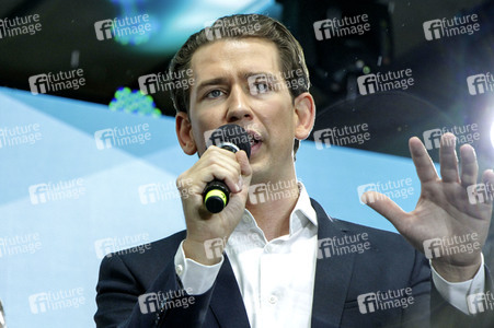 Wahlparty der ÖVP zur Europawahl in Wien