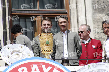 Meisterfeier 2019 des FC Bayern München