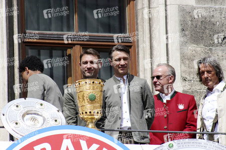 Meisterfeier 2019 des FC Bayern München