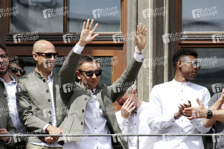 Meisterfeier 2019 des FC Bayern München