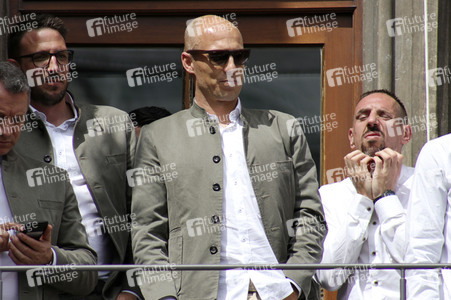 Meisterfeier 2019 des FC Bayern München