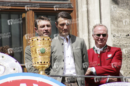 Meisterfeier 2019 des FC Bayern München